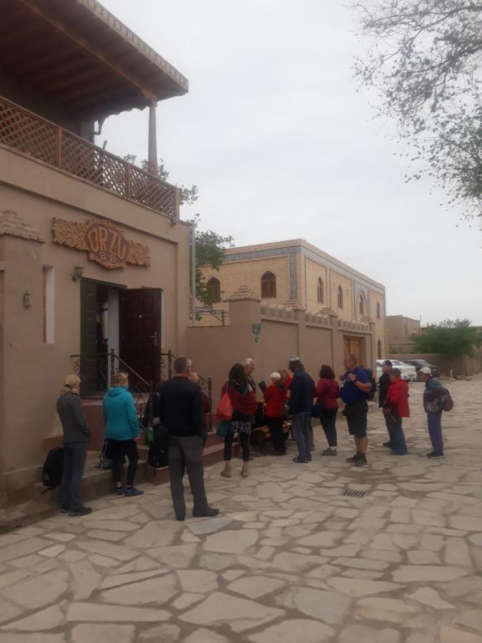 Guest House Orzu Khiva ภายนอก รูปภาพ
