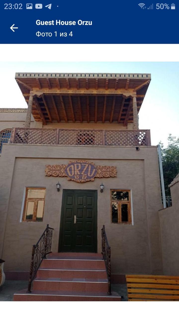 Guest House Orzu Khiva ภายนอก รูปภาพ