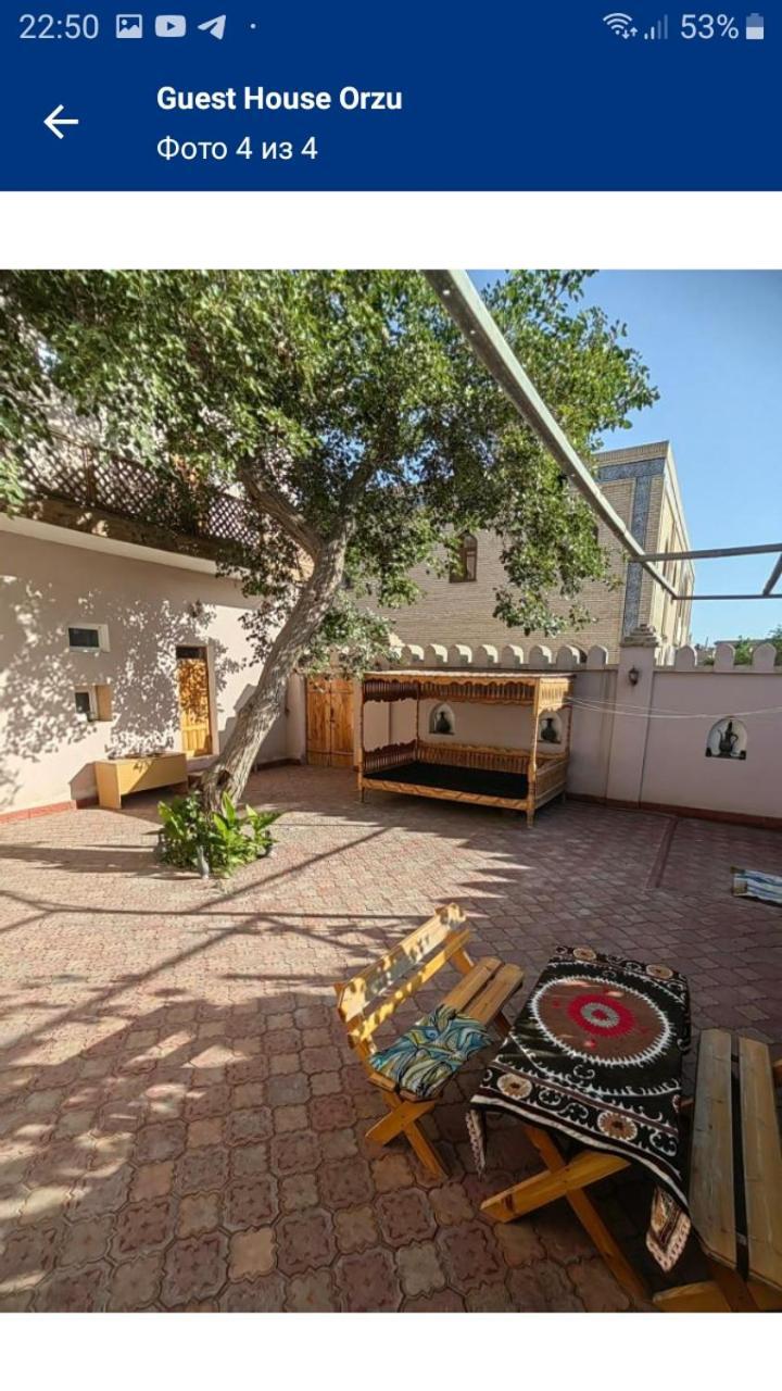 Guest House Orzu Khiva ภายนอก รูปภาพ