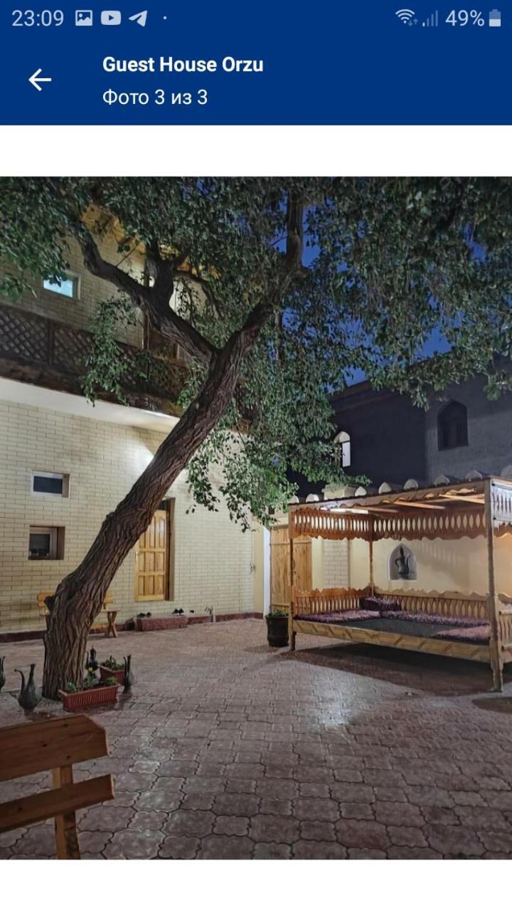 Guest House Orzu Khiva ภายนอก รูปภาพ