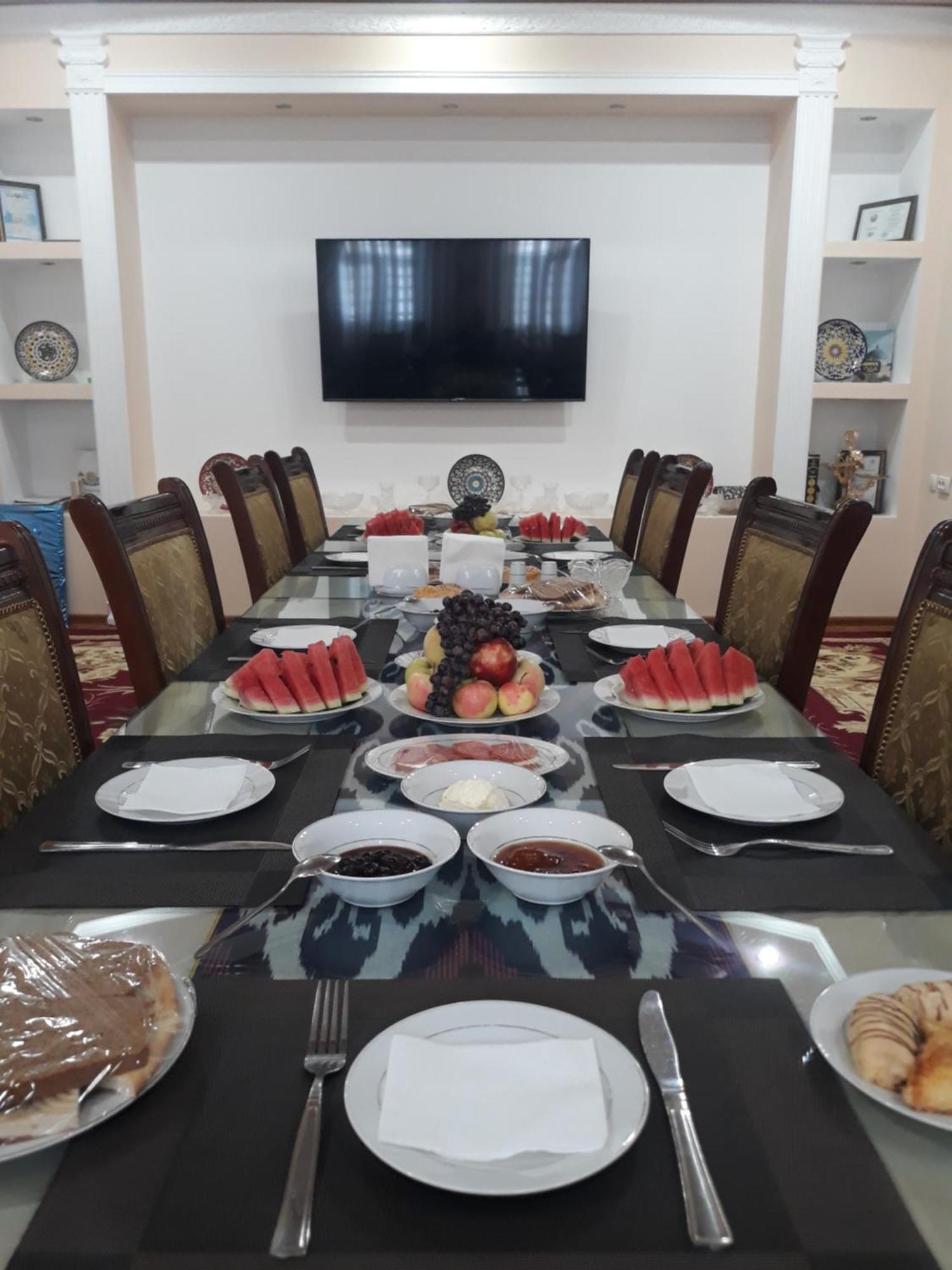 Guest House Orzu Khiva ภายนอก รูปภาพ