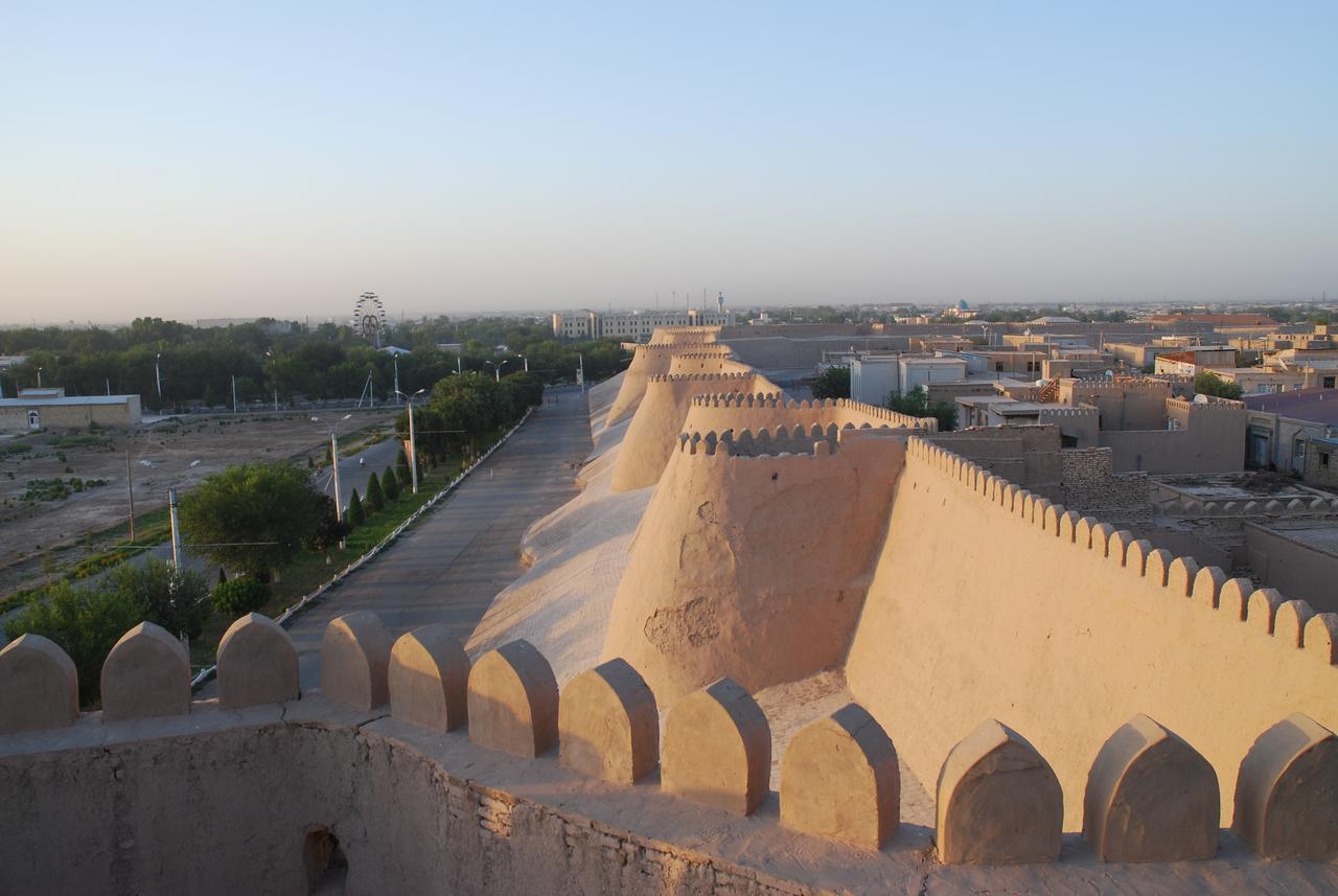 Guest House Orzu Khiva ภายนอก รูปภาพ