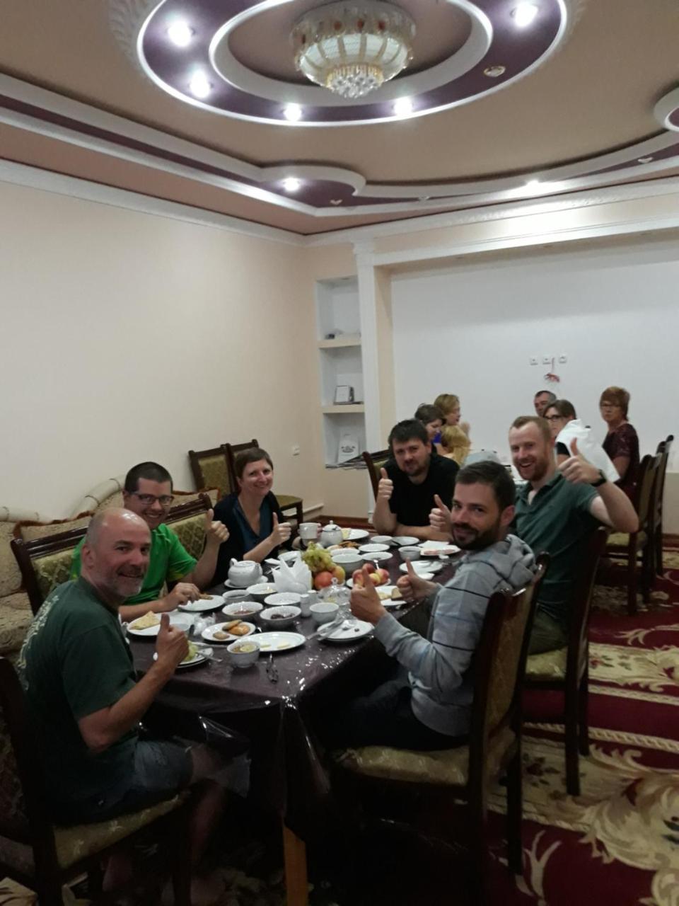 Guest House Orzu Khiva ภายนอก รูปภาพ
