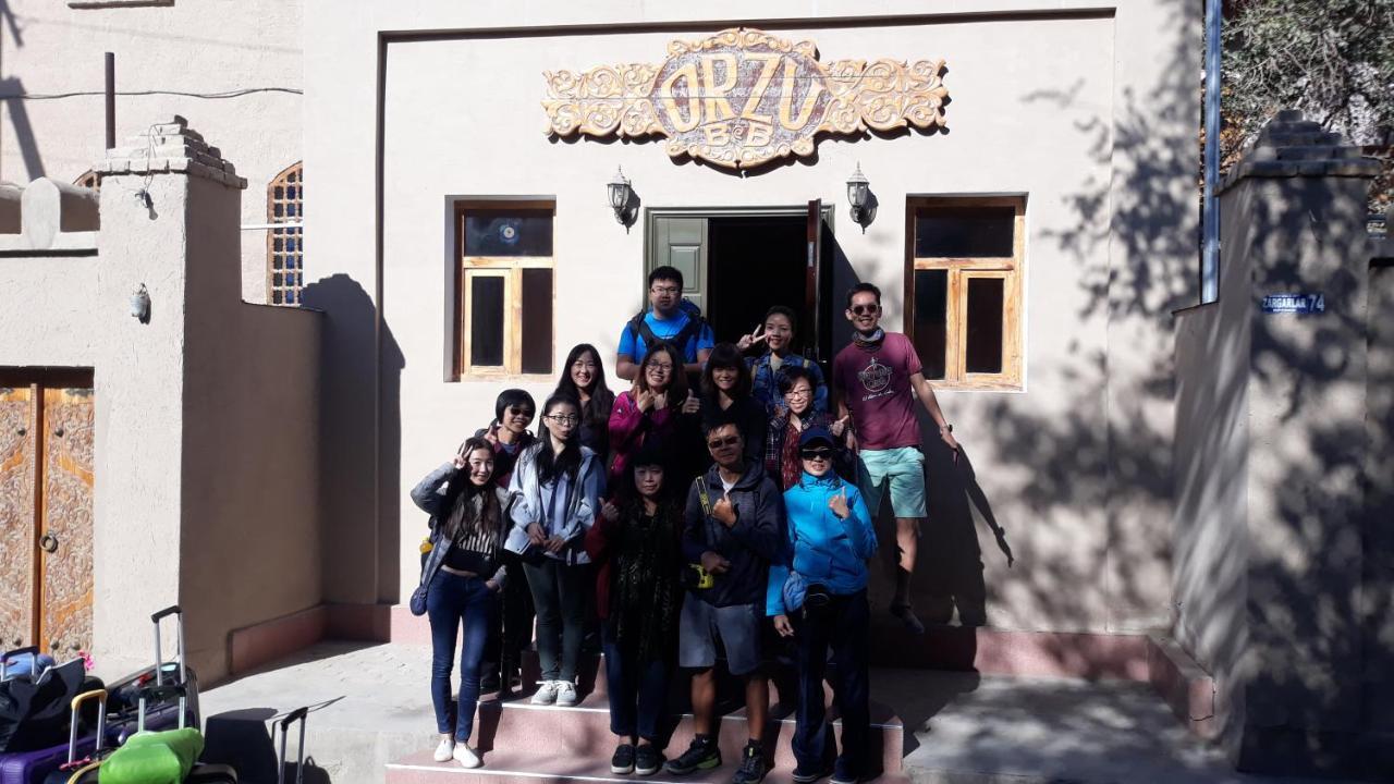 Guest House Orzu Khiva ภายนอก รูปภาพ